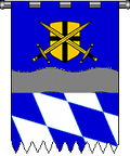 Garnisionsbanner Infanterie