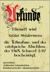 SWA Schwert I67 Mitdermeise